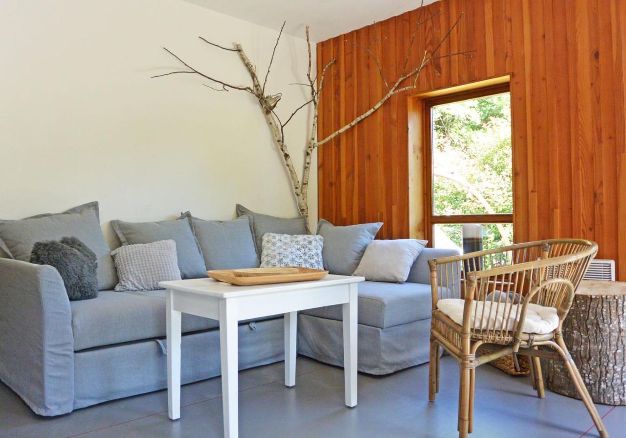 Chalet Cosy Nature Alzon Extérieur photo
