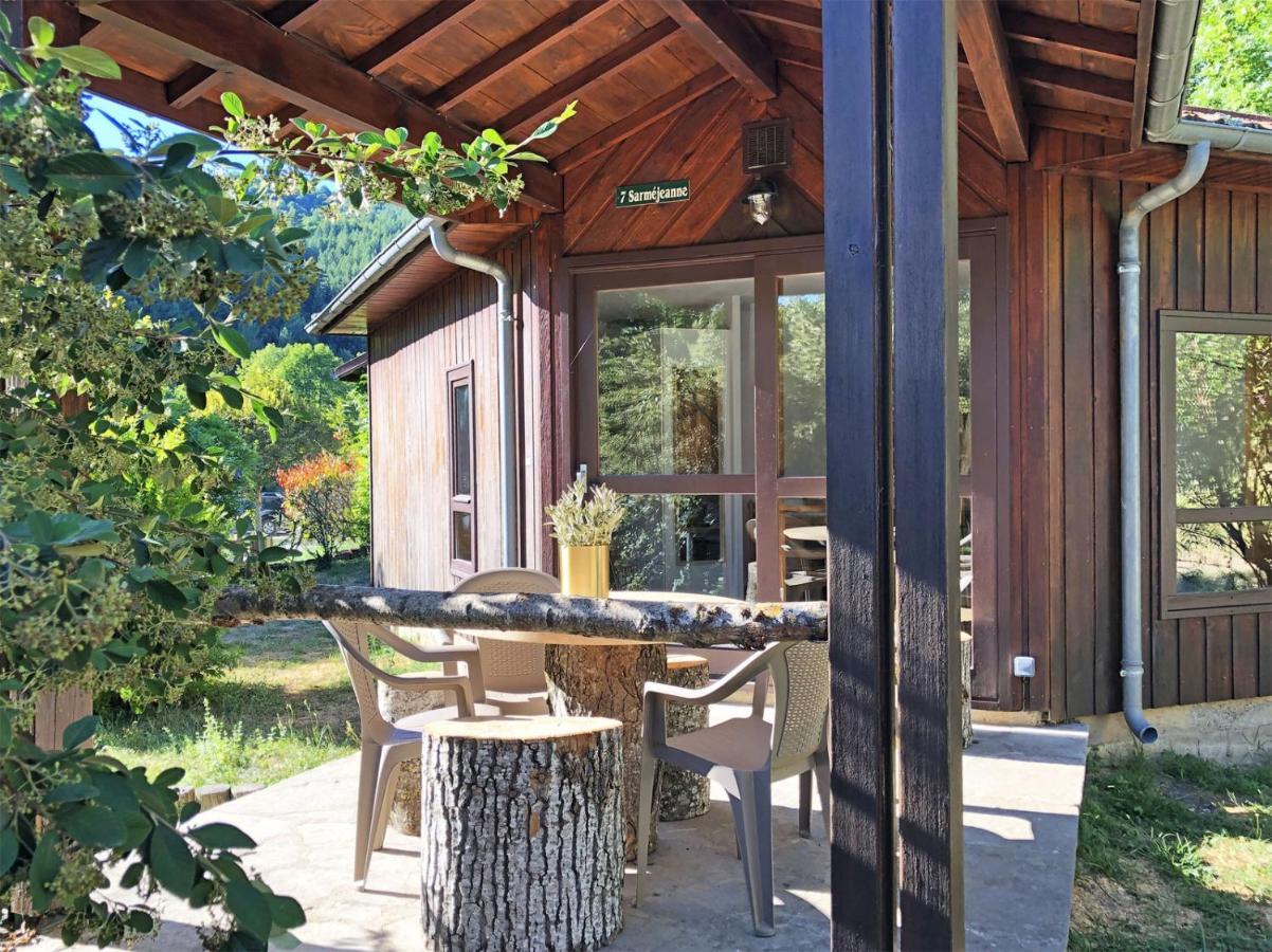 Chalet Cosy Nature Alzon Extérieur photo