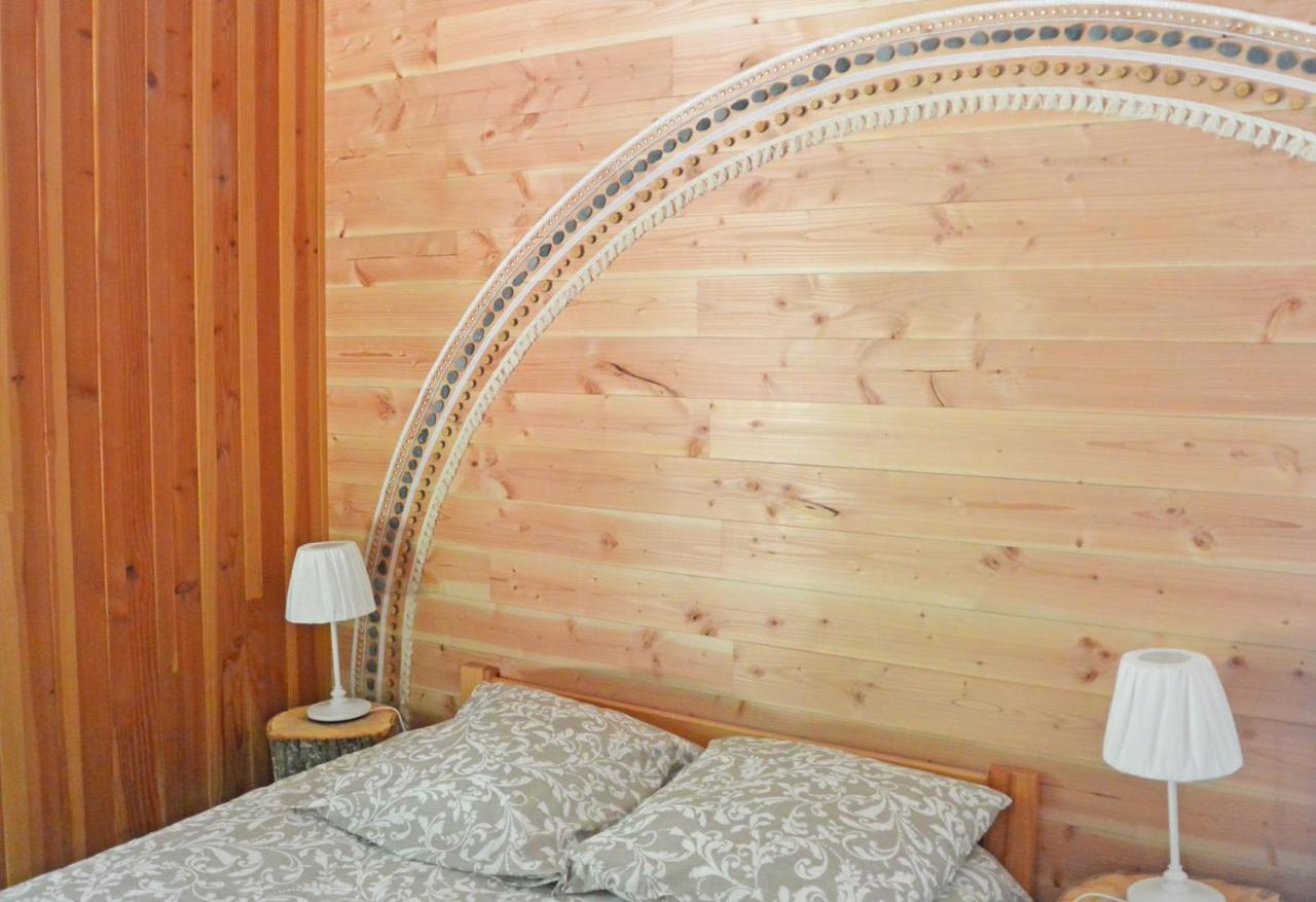 Chalet Cosy Nature Alzon Extérieur photo