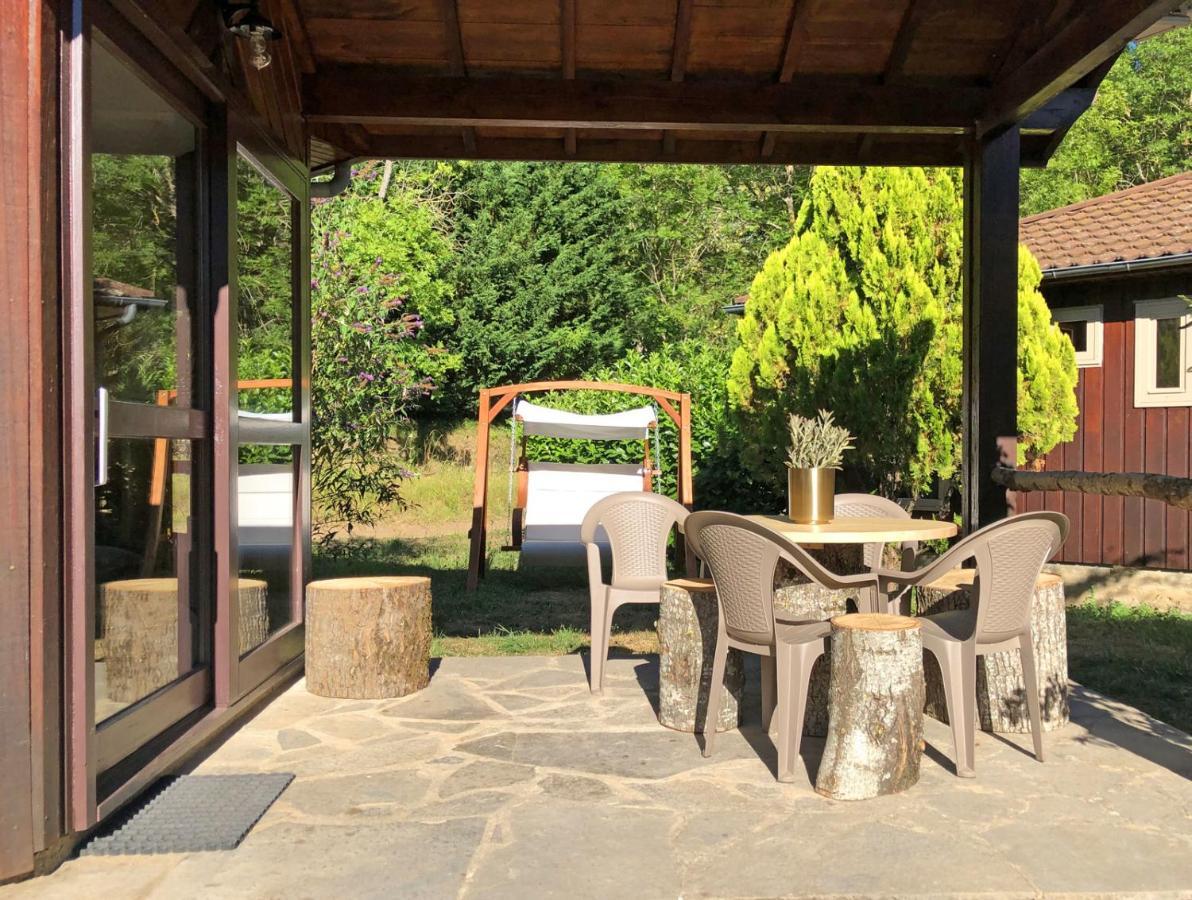 Chalet Cosy Nature Alzon Extérieur photo