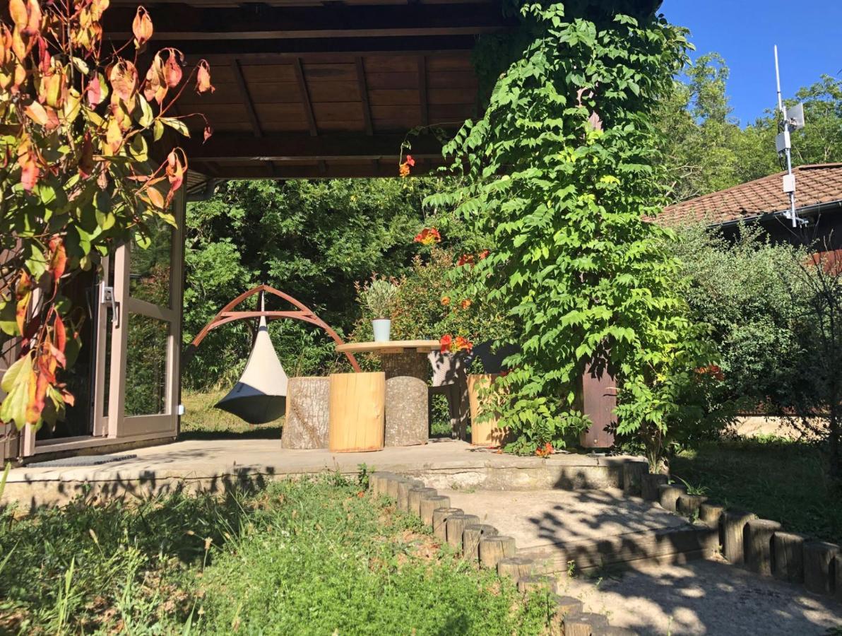 Chalet Cosy Nature Alzon Extérieur photo