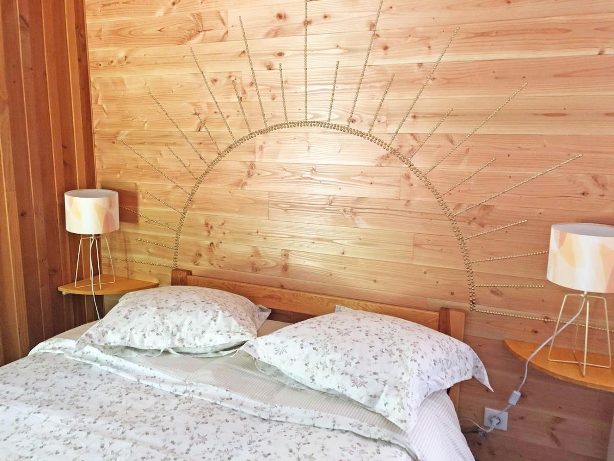 Chalet Cosy Nature Alzon Extérieur photo