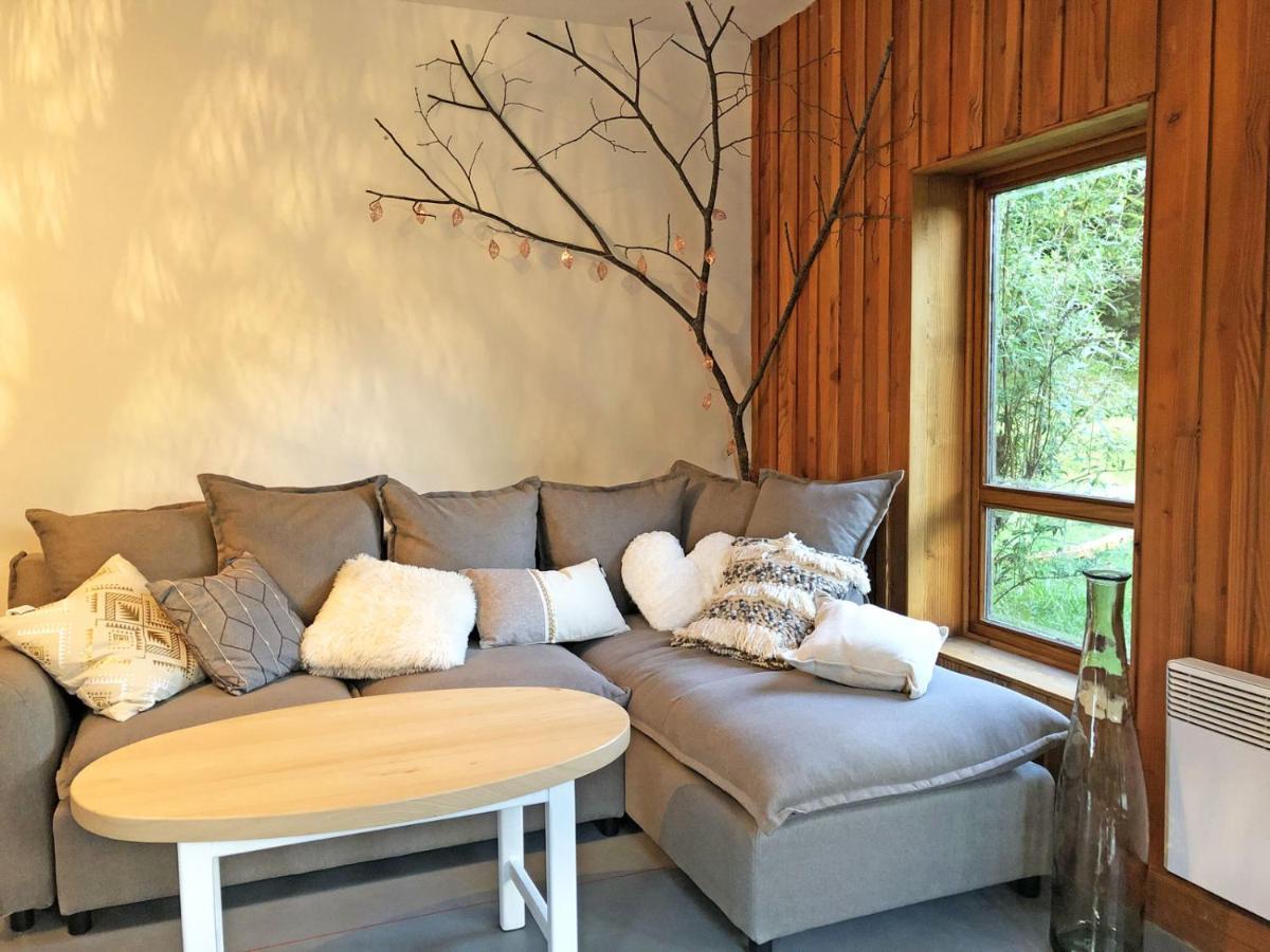 Chalet Cosy Nature Alzon Extérieur photo