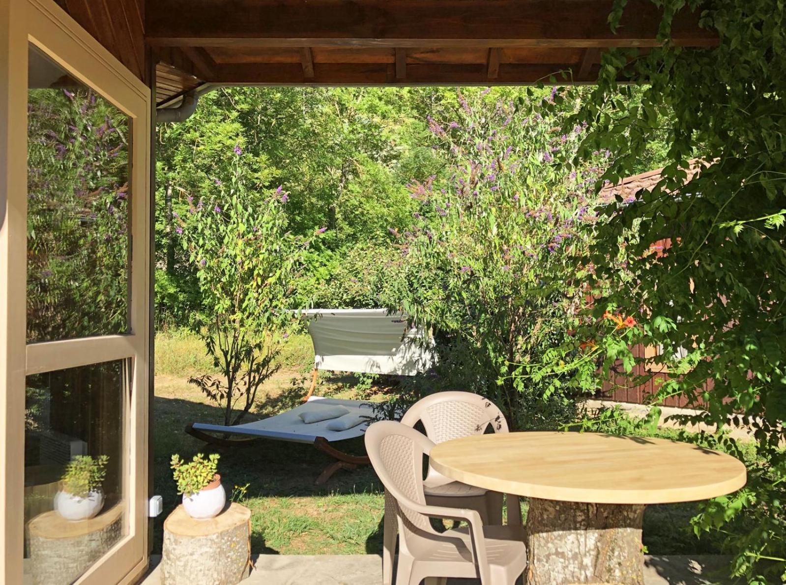 Chalet Cosy Nature Alzon Extérieur photo