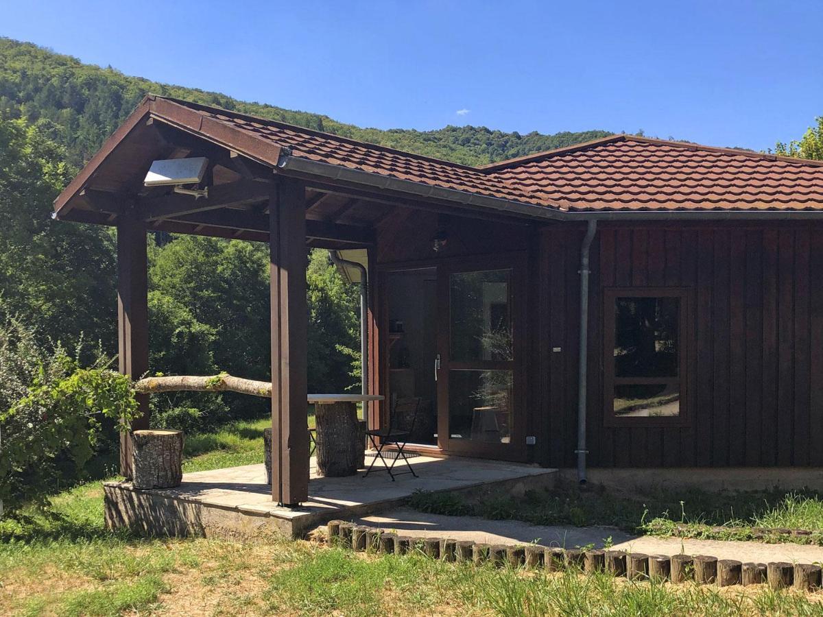 Chalet Cosy Nature Alzon Extérieur photo