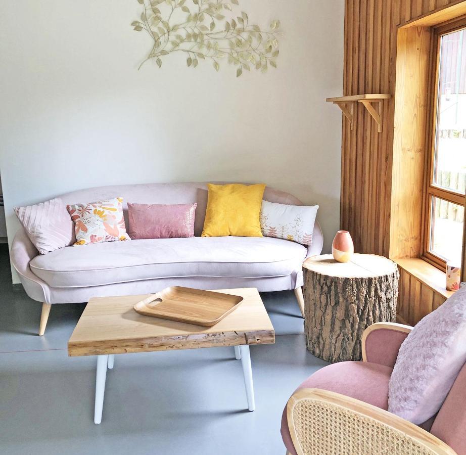 Chalet Cosy Nature Alzon Extérieur photo