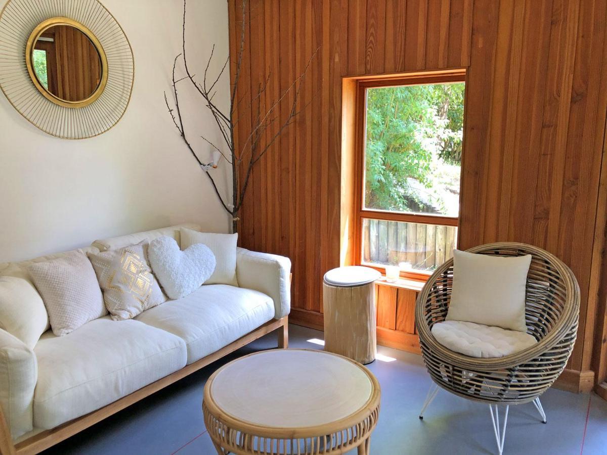 Chalet Cosy Nature Alzon Extérieur photo