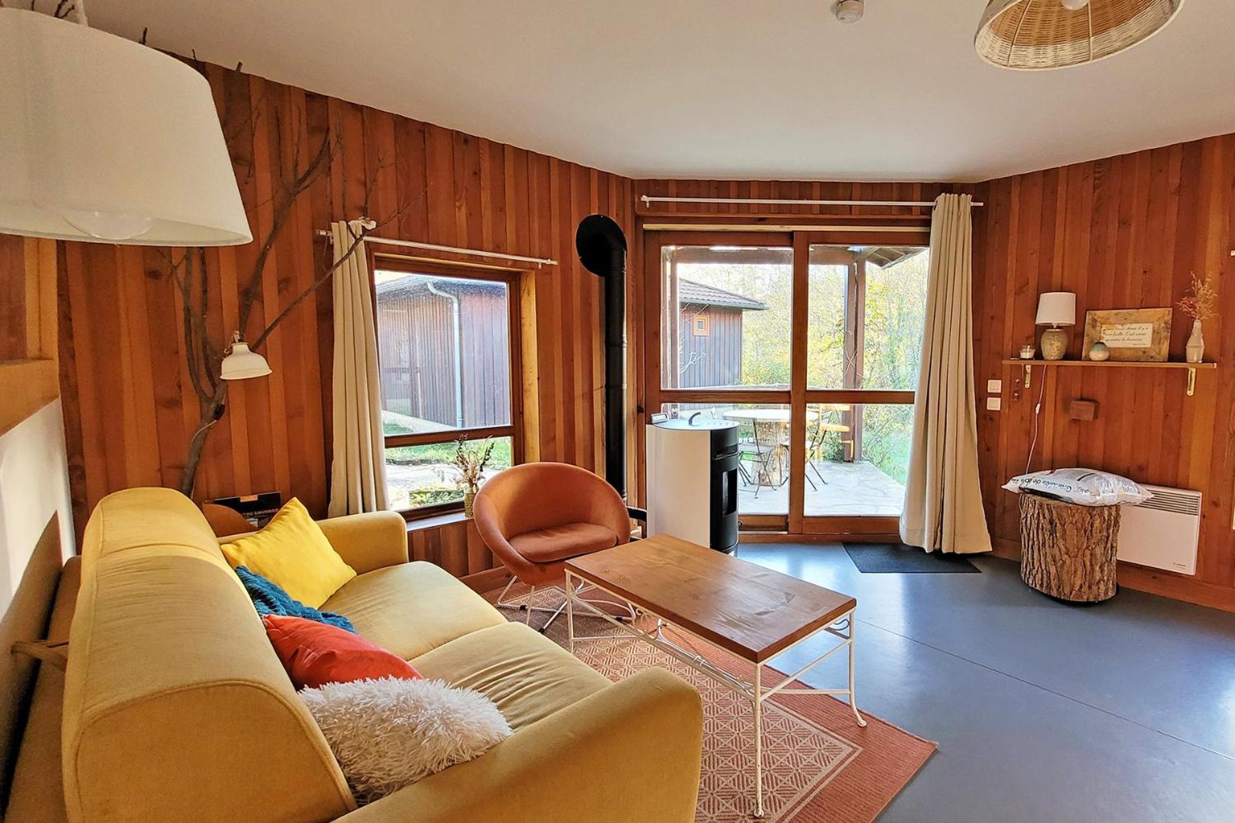 Chalet Cosy Nature Alzon Extérieur photo