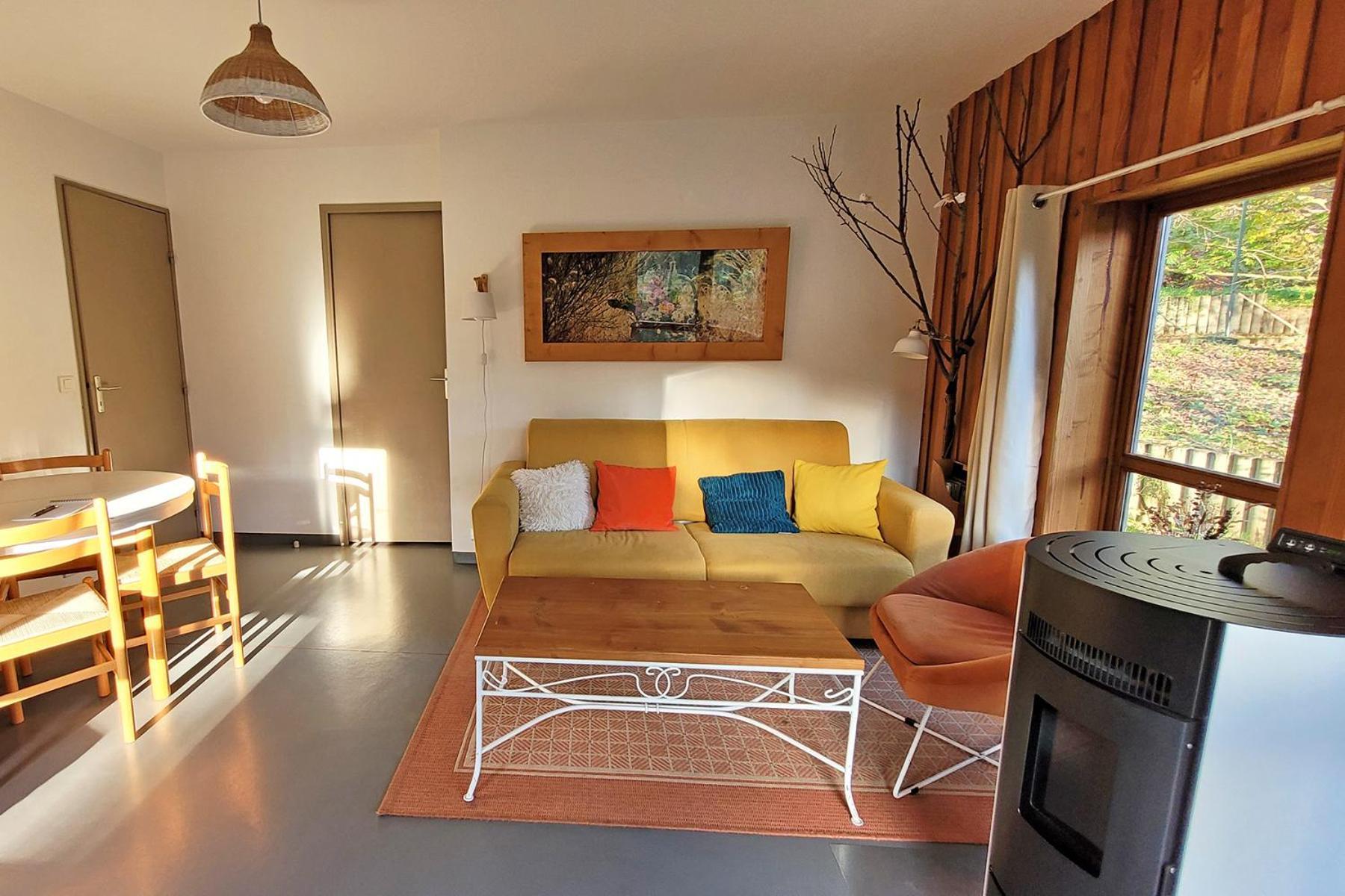 Chalet Cosy Nature Alzon Extérieur photo