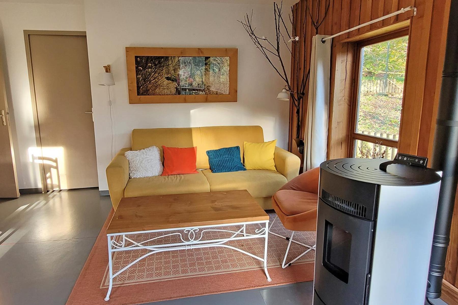 Chalet Cosy Nature Alzon Extérieur photo