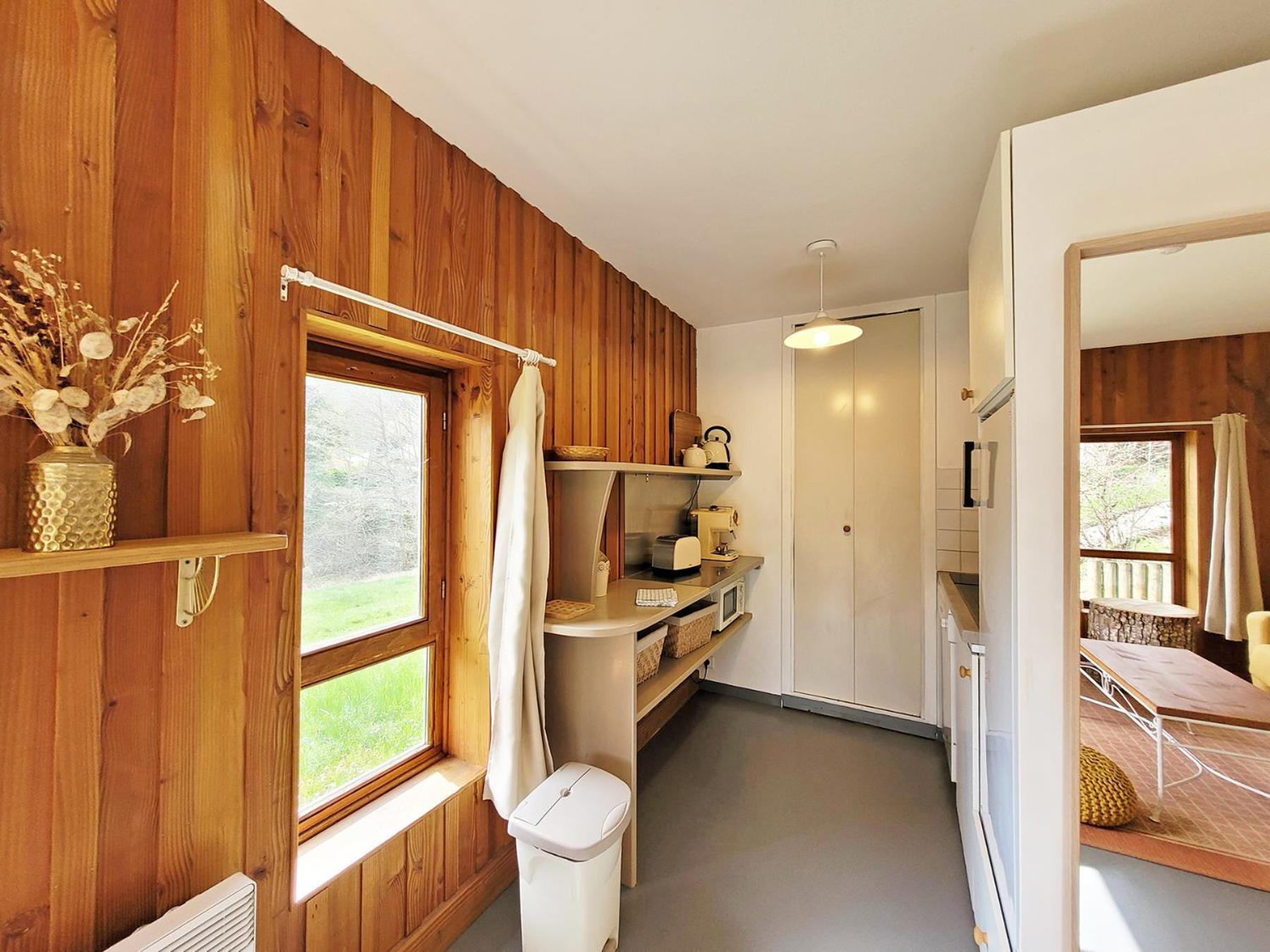 Chalet Cosy Nature Alzon Extérieur photo