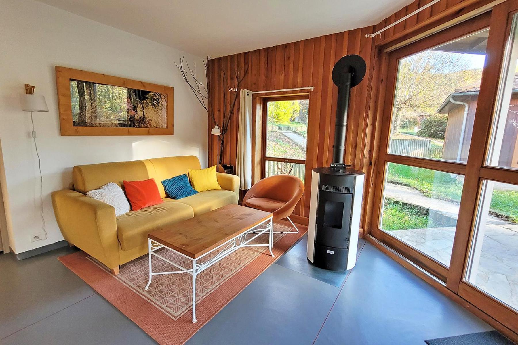 Chalet Cosy Nature Alzon Extérieur photo