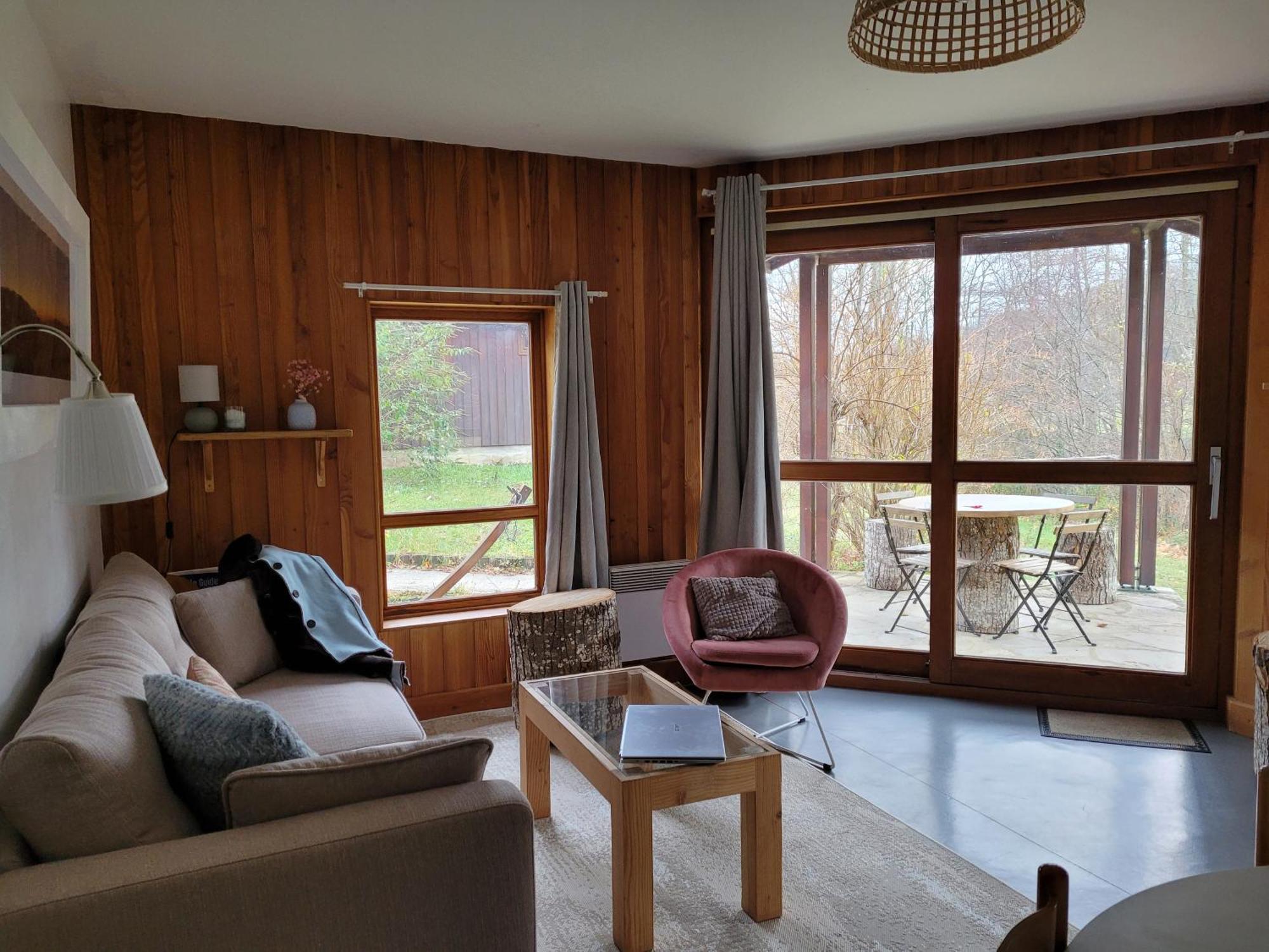 Chalet Cosy Nature Alzon Extérieur photo