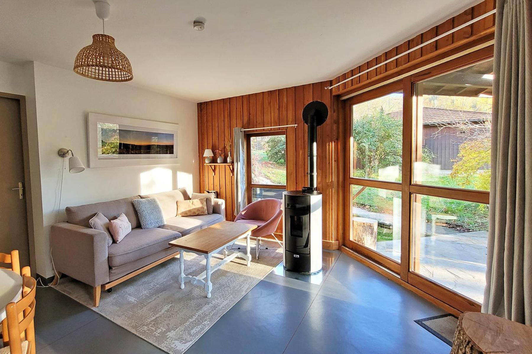 Chalet Cosy Nature Alzon Extérieur photo