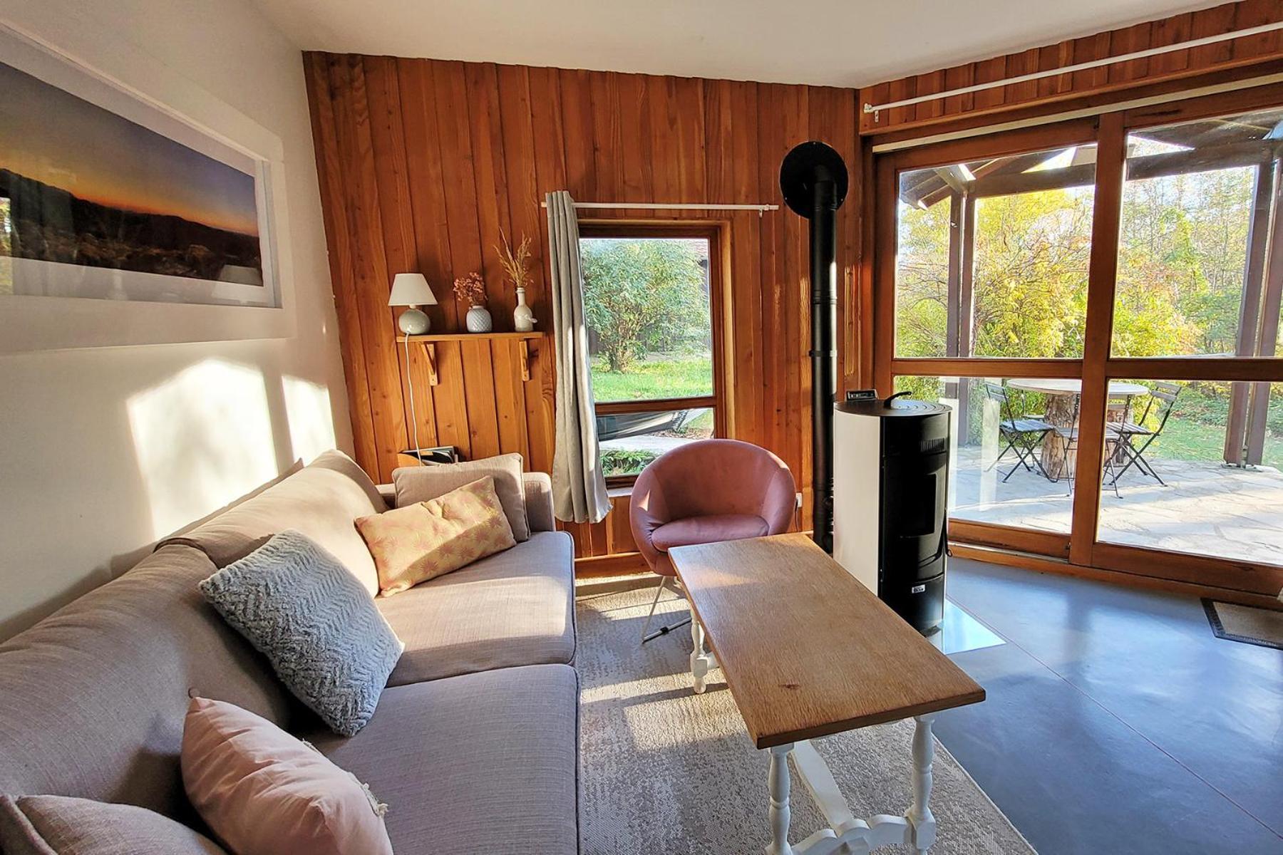 Chalet Cosy Nature Alzon Extérieur photo