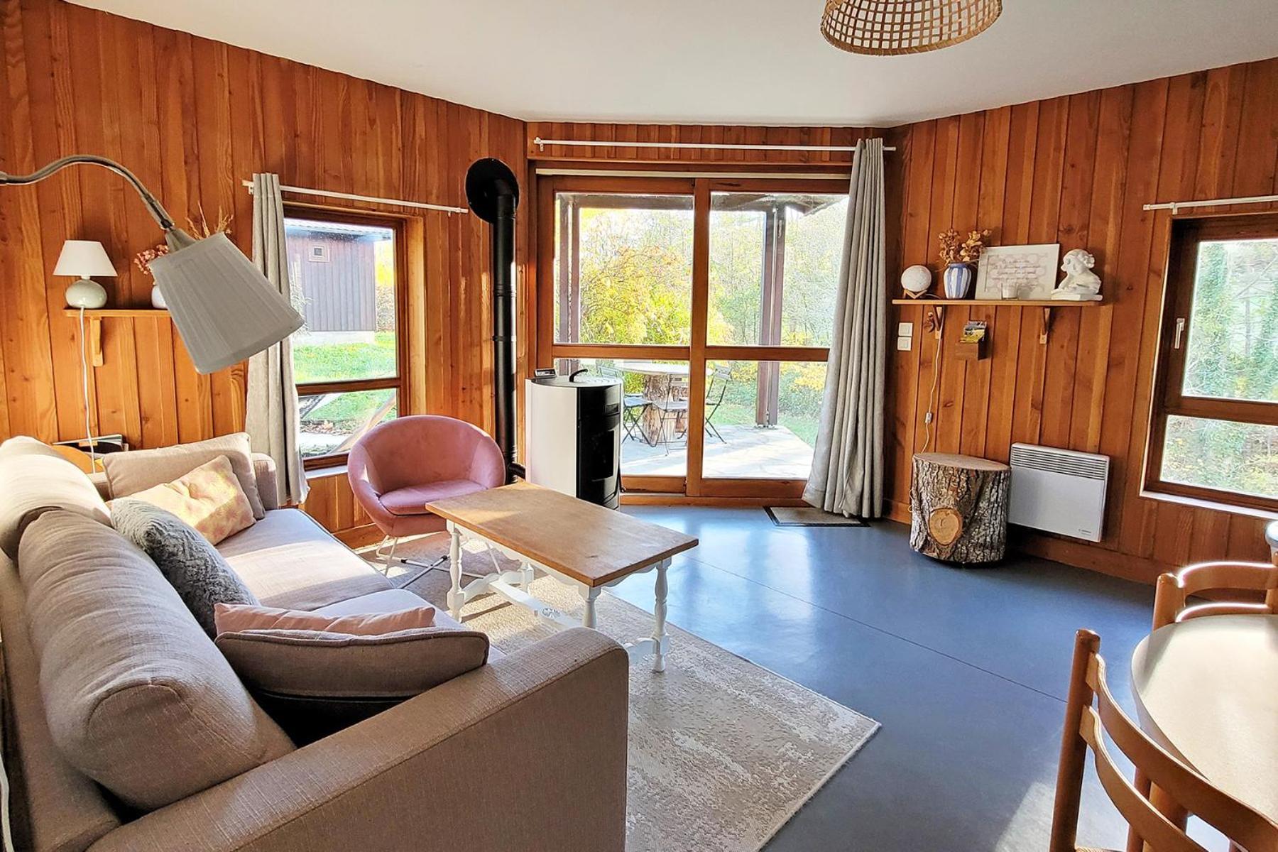 Chalet Cosy Nature Alzon Extérieur photo
